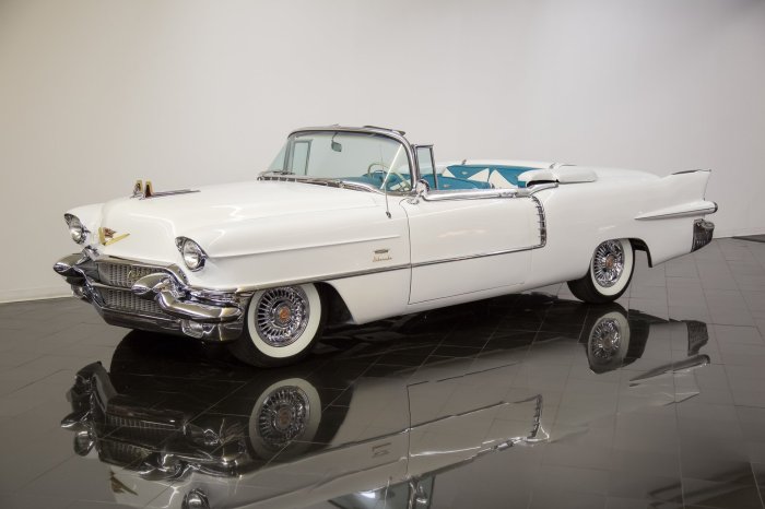 Cadillac eldorado 1956 biarritz sale convertible louis st