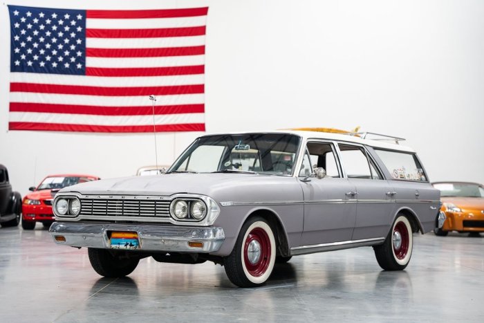 1964 AMC Rambler: A Look Back at a Classic