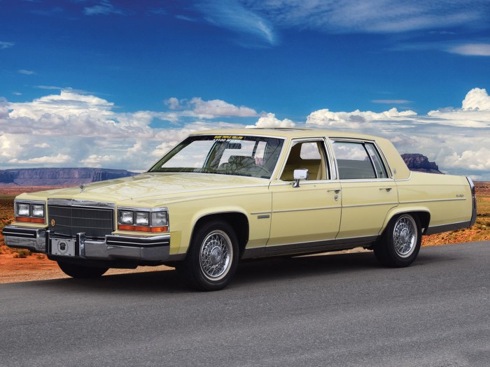 1982 Cadillac Brougham