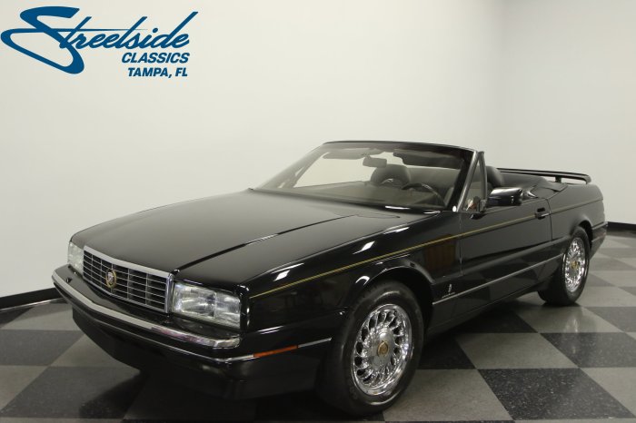 1992 Cadillac Allante: A Luxury Dream on Wheels