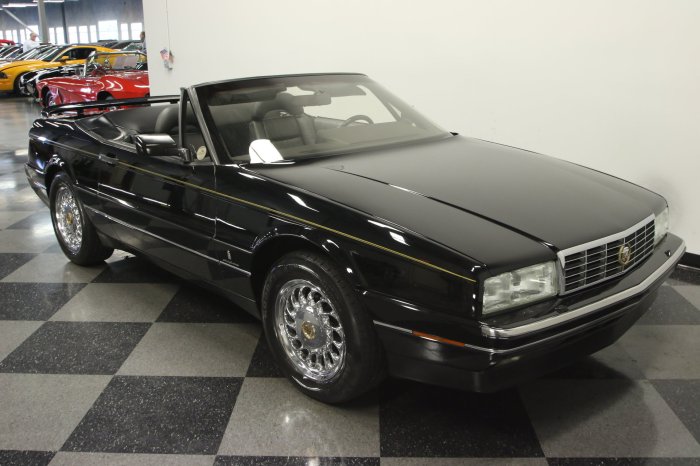 Cadillac allante 1992