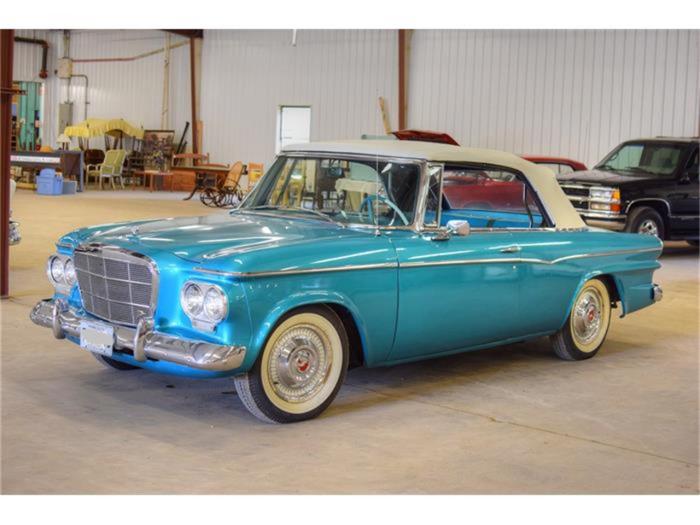 Studebaker lark 1962 convertible sale sold auto