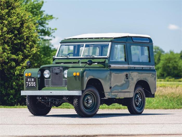 1966 Land Rover Series IIA