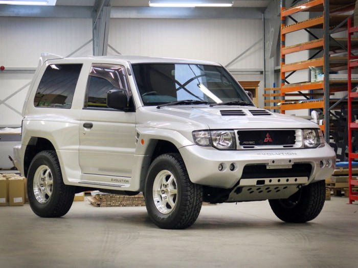 1998 Mitsubishi Pajero: A Look Back at the Iconic SUV