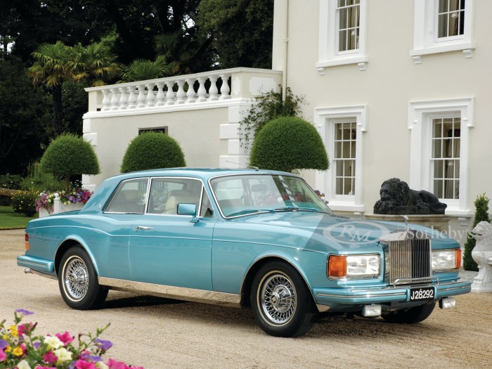 1980 Rolls-Royce Corniche