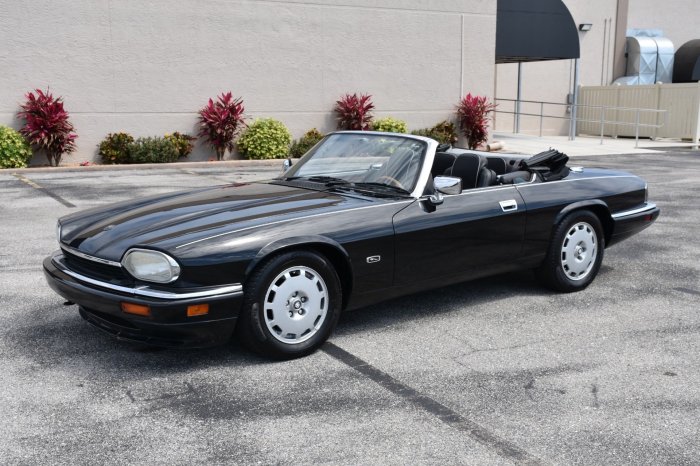 Jaguar xjs 1996 convertible classic ideal