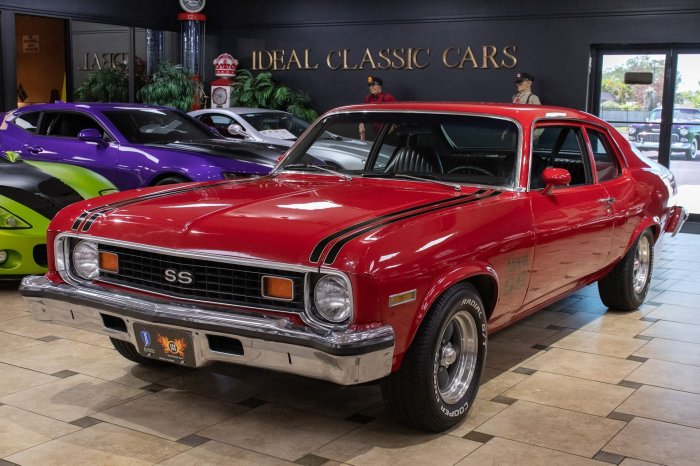 1974 Chevrolet Chevy II Nova