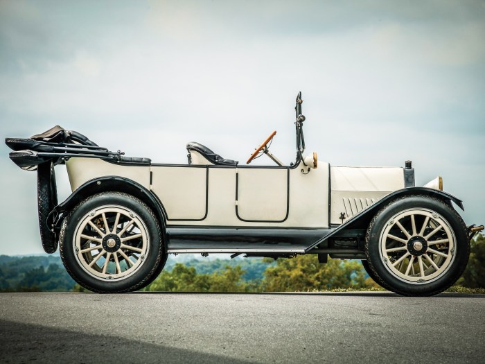 Chevrolet 1916 series momentcar