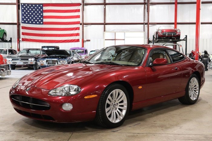 Jaguar xk8 2005 final edition car