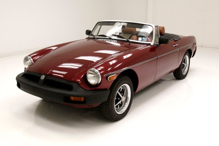 1975 MG MGB: A Classic British Sports Car