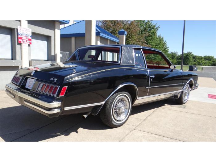 1978 Chevrolet Monte Carlo: A Classic American Muscle Car