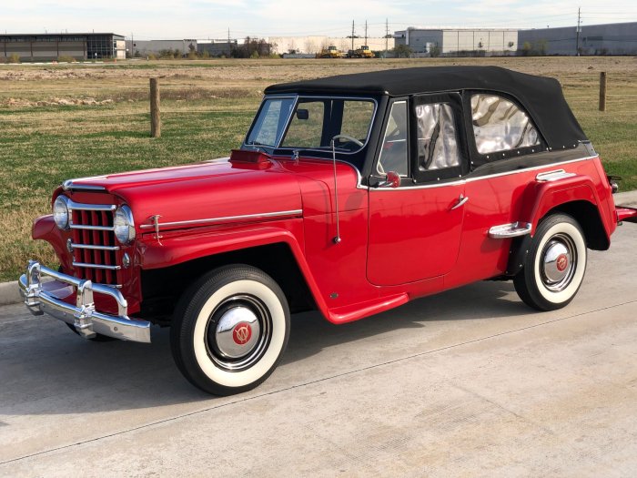 1951 Willys Jeepster