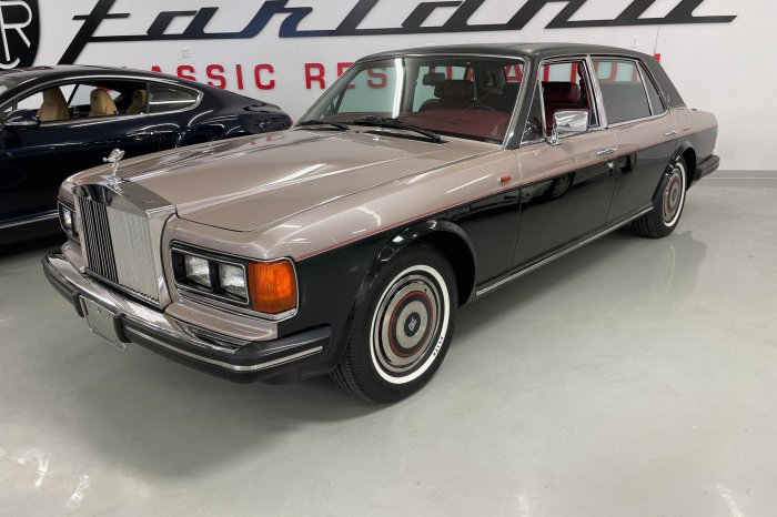 1986 Rolls-Royce Silver Spur