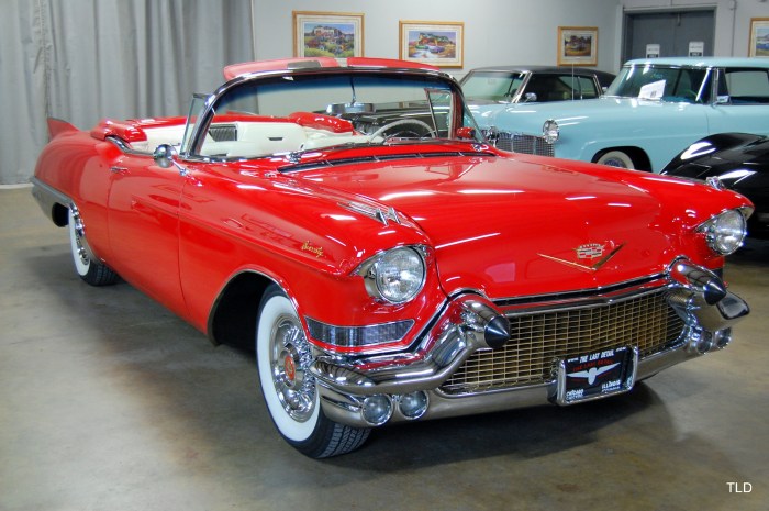 Cadillac 1957 eldorado biarritz tour power rare convertible hotrod appearance makes coverage tuned stay event galleries videos