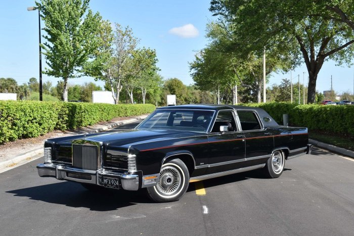 1979 Lincoln Town Car