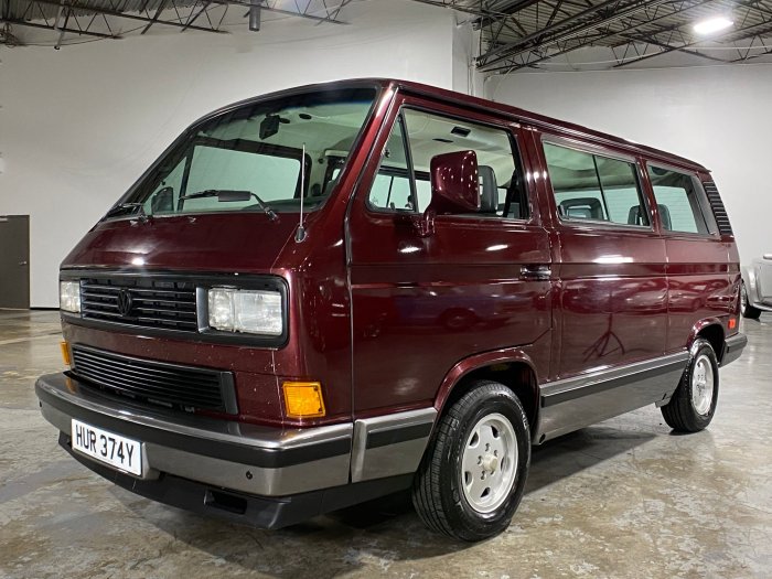 1991 Volkswagen Vanagon