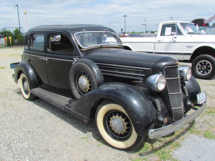 Dodge sedan 1935