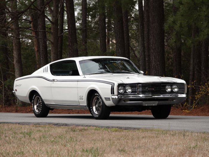 1969 Mercury Cyclone: A Muscle Car Icon