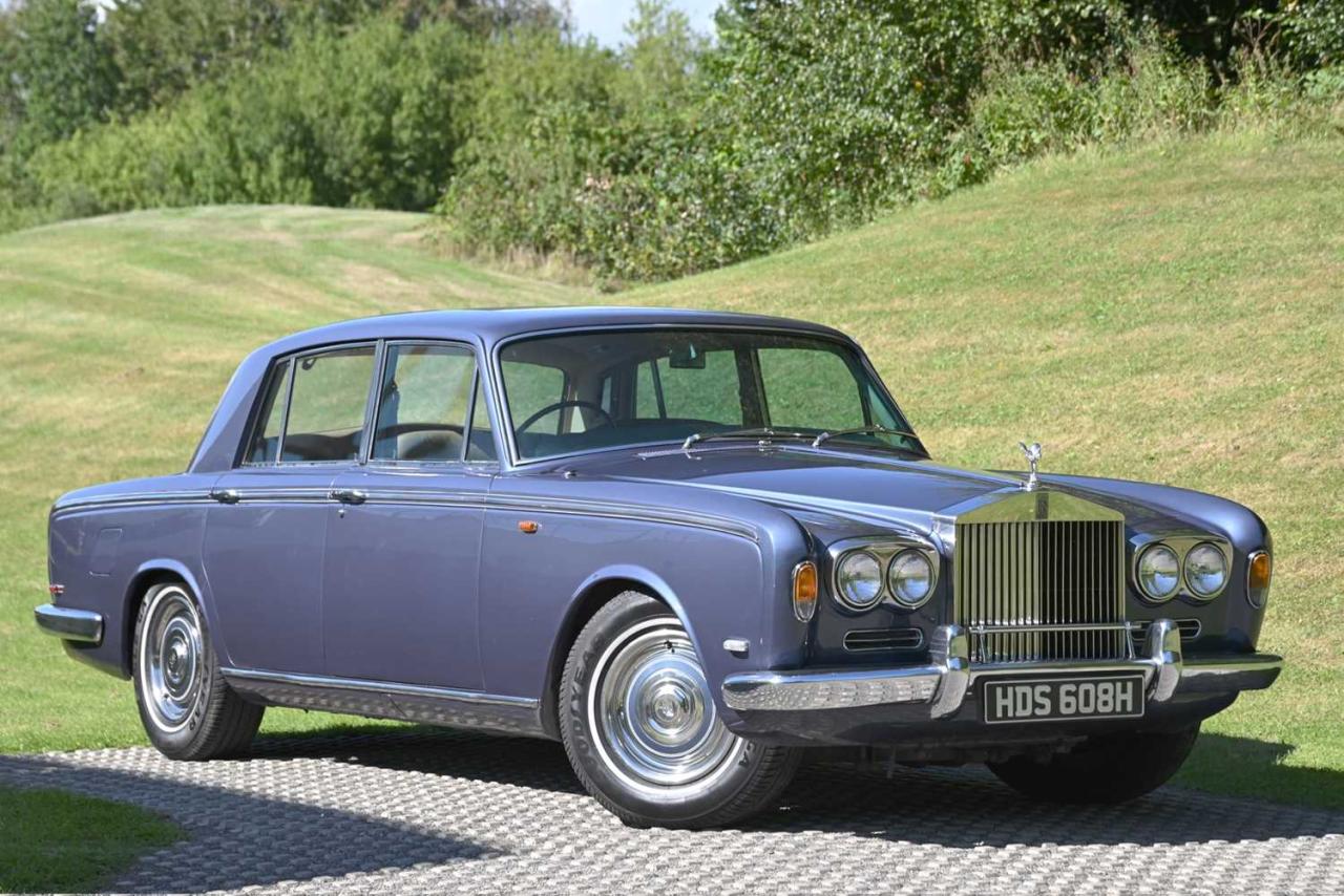 Royce rolls 1970 silver shadow door cabriolet used sale