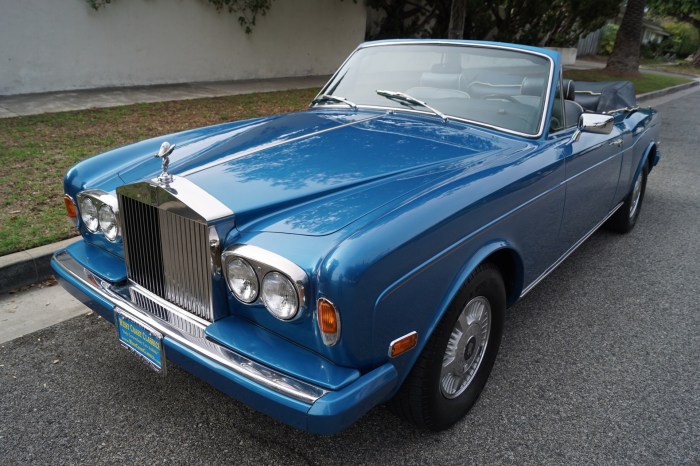 1980 rolls corniche royce bentley camargue momentcar