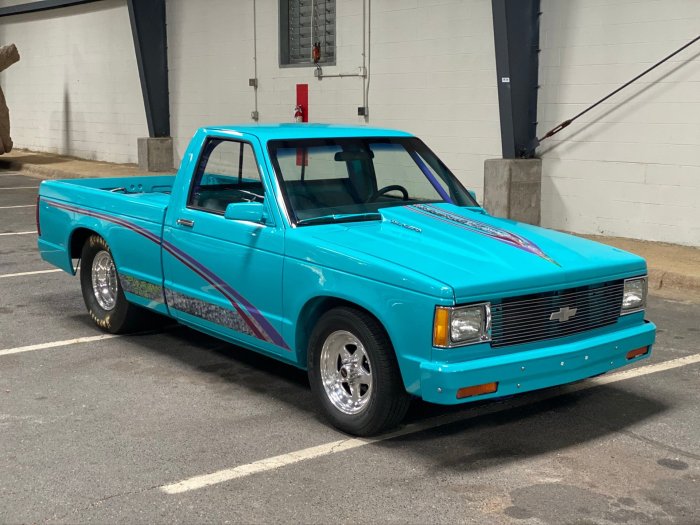 1985 Chevrolet S10: A Classic Compact Truck