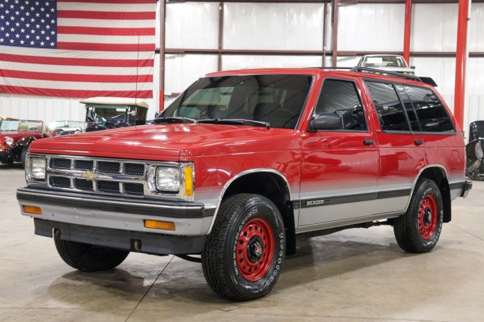 1992 Chevrolet Blazer: A Classic SUV