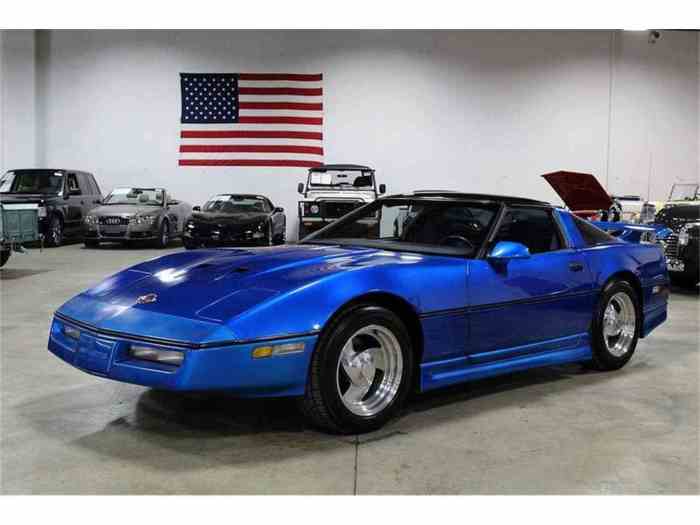 1985 Chevrolet Corvette: A Classic American Sports Car