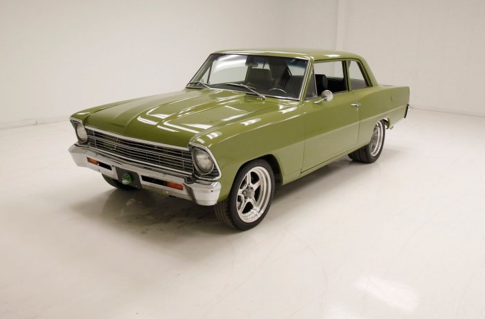 Nova pro street 1967 chevrolet video sale il