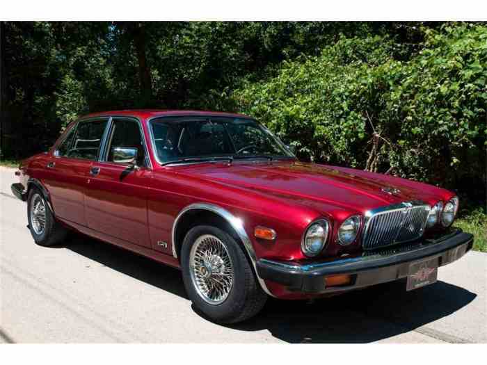 Jaguar xj streetside cabriolet