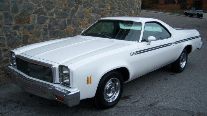 1977 Chevrolet El Camino: A Classic American Muscle Car