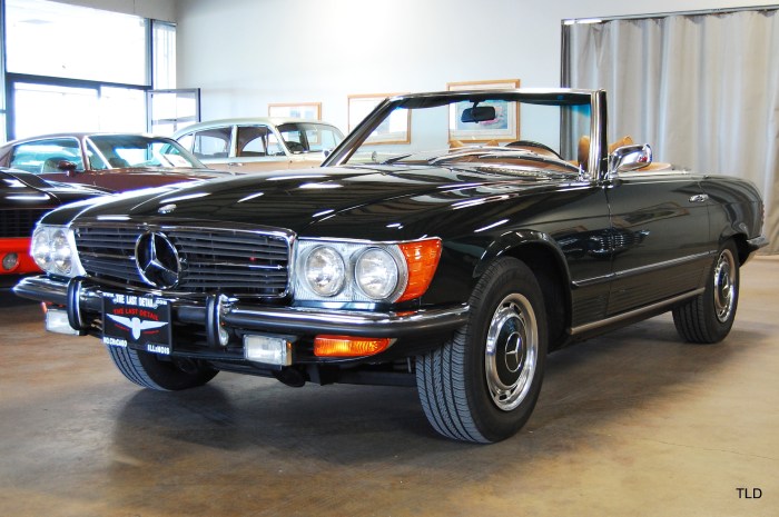 Mercedes benz sl 450 1989 1980 450sl 1973 r107 class wheels year 1979 1971 model conceptcarz momentcar history auction data