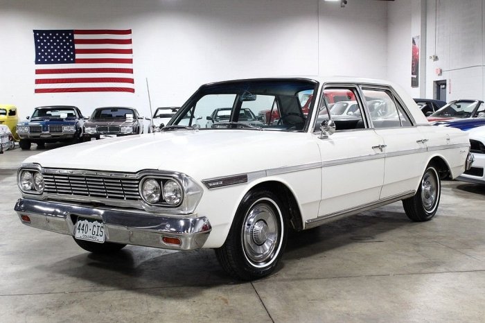 Rambler 1964 amc sale classic american cc car classiccars connecticut ridgefield convertible