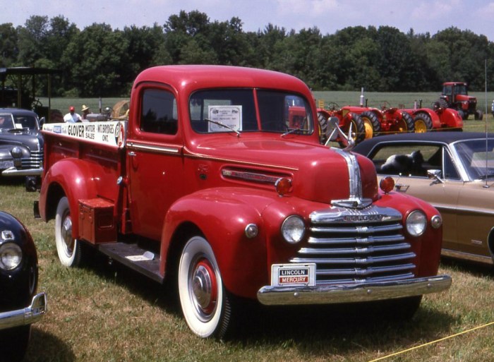 Mercury 1947 pickup ton hemmings sale find day