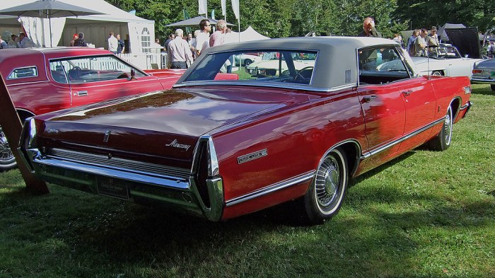 1967 Mercury Park Lane: A Classic American Luxury Car