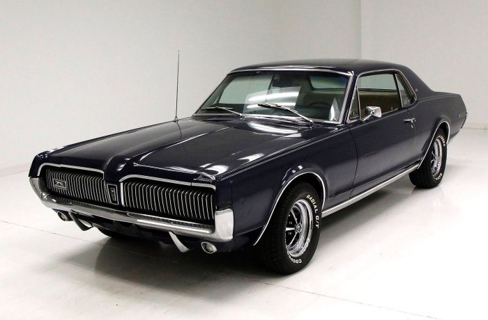 1967 Mercury Cougar