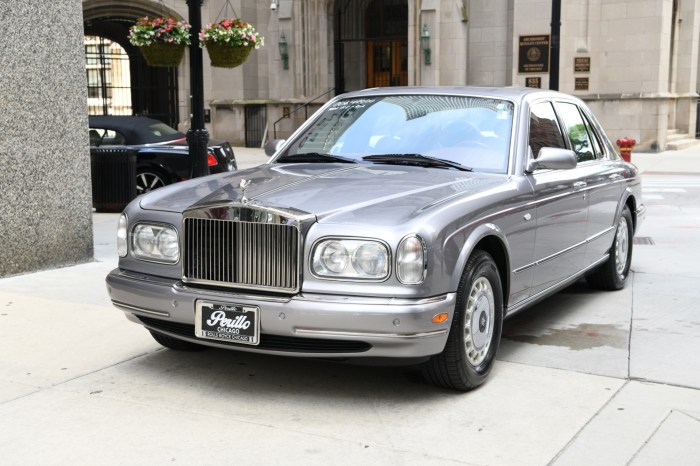 2000 Rolls-Royce Silver Seraph