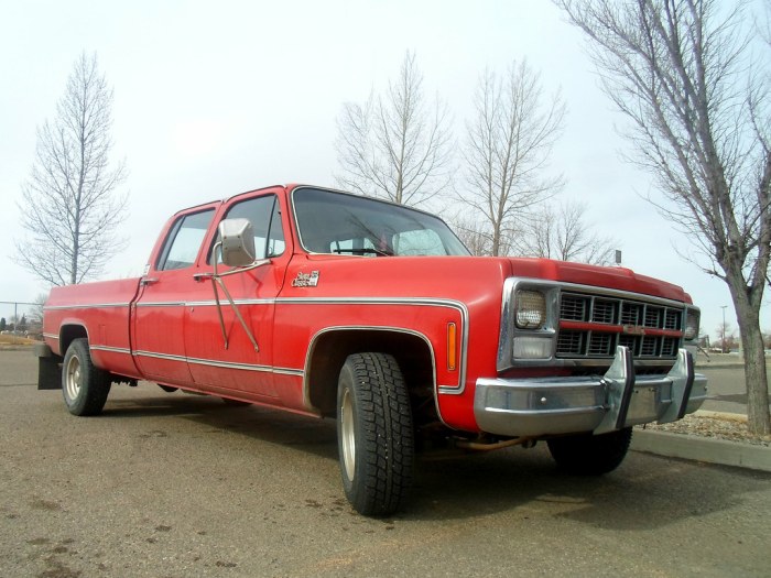 Gmc 1980 sierra truck 1500 bed short high sale cars 4spd mil states united 2040 oregon valley happy car