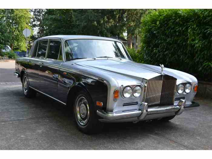 Rolls royce shadow silver 1972 sale seller inspection buyer vehicles vehicle similar resources contact video portland oregon cc