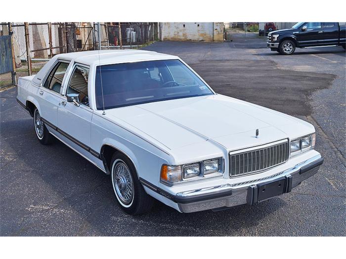 1989 Mercury Grand Marquis