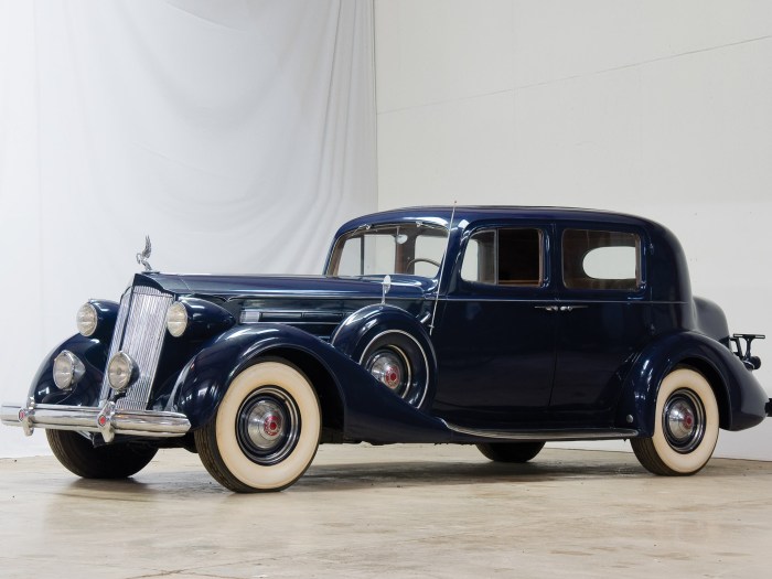 Packard 1937 prewarcar