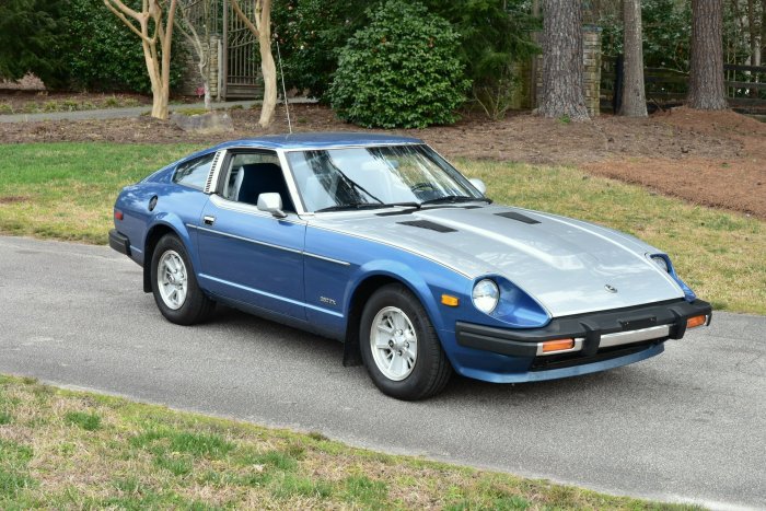 Datsun 1981 280zx 280 zx mazda car raleigh