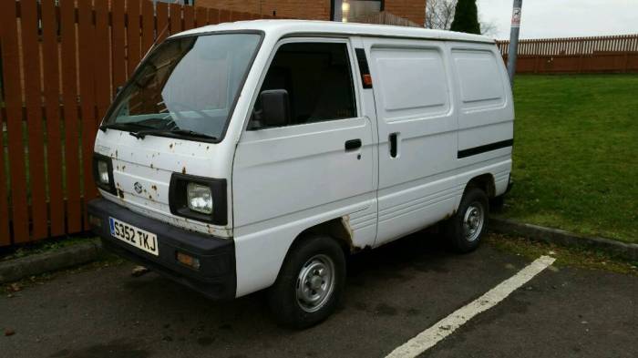 1998 Suzuki Carry: A Reliable Workhorse