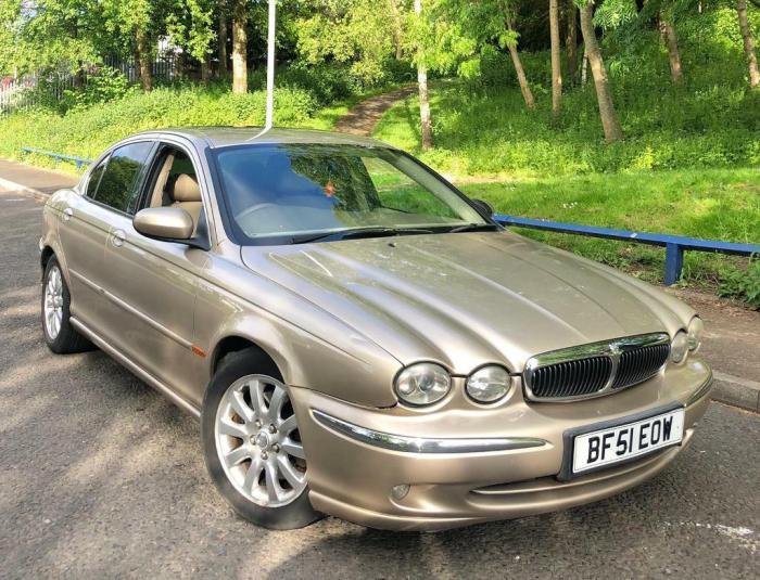 Type jaguar 2002 petrol gumtree ended ad has