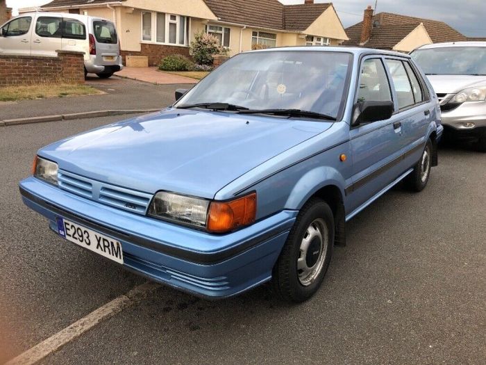 Nissan sunny 1987 car