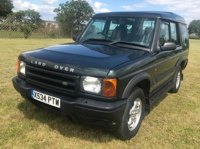 2001 Land Rover Discovery: A Classic SUVs Legacy