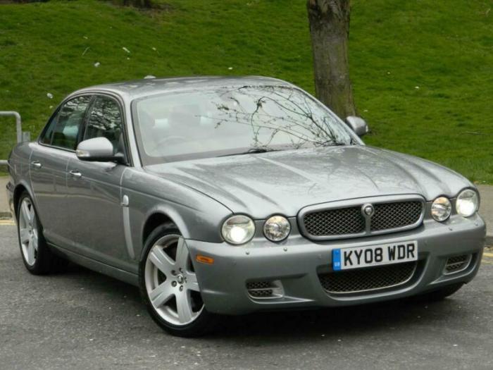 2008 Jaguar XJR: A Legacy of Power and Luxury