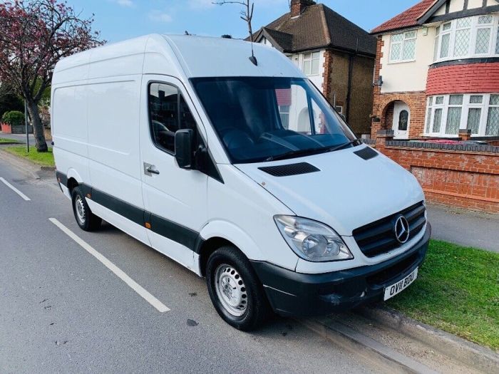 Mercedes sprinter 2011 van ext auto123 360º cargo