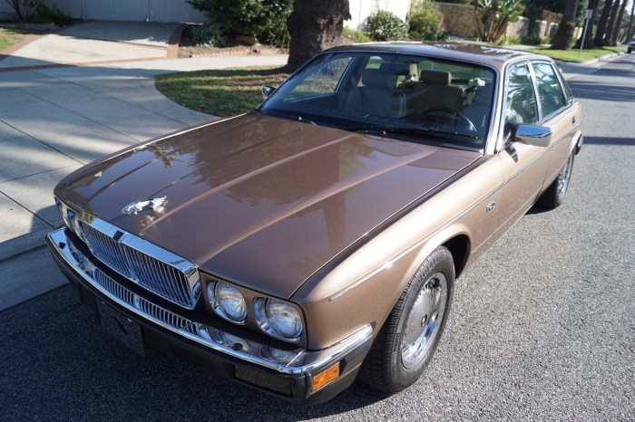 Jaguar xjs 1989 xj series