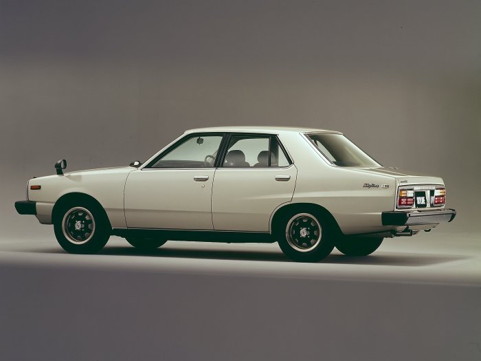 1977 nissan gt datsun skyline