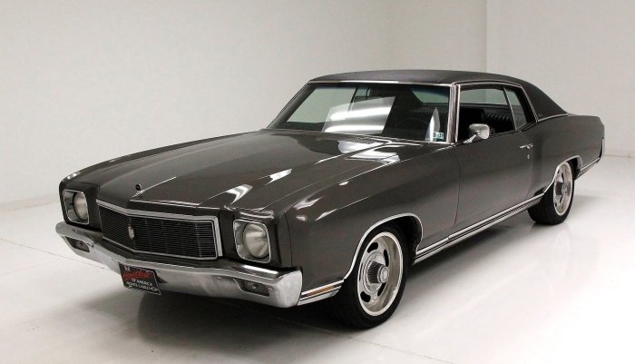 1971 chevrolet carlo monte sale auto